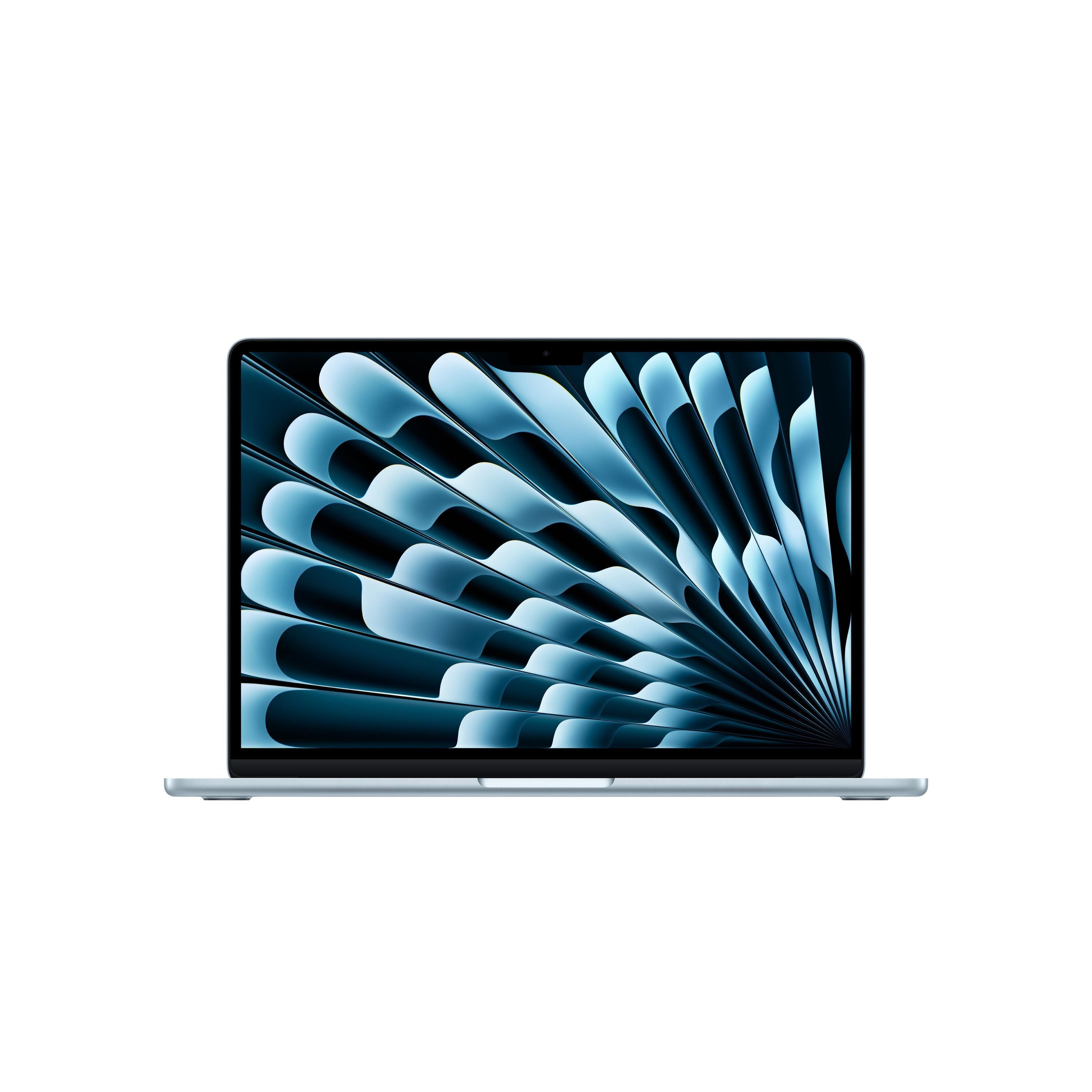 Apple MacBook Air (13", M4, 16GB, 256GB) – Himmelblau