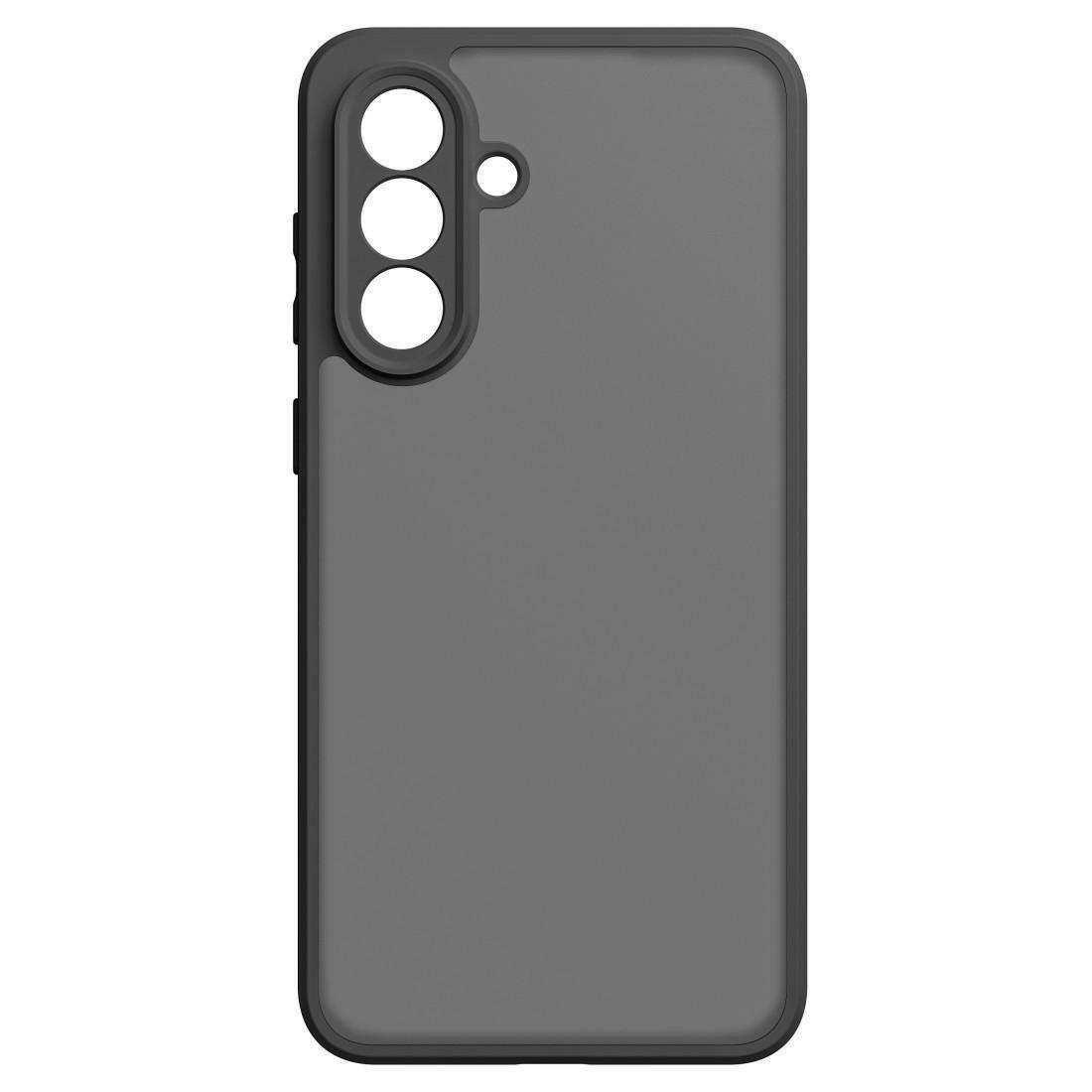 Black Rock Hybrid Case für Samsung Galaxy A56 5G - Schwarz.