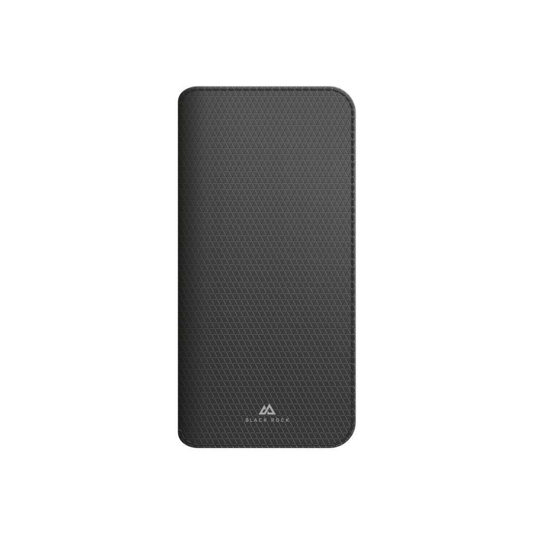HAMA Slim Folio Handyhülle für iPhone 16e, Schwarz.