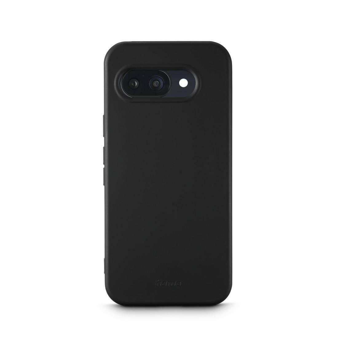 Hama Fantastic Feel Schutzhülle für Google Pixel 9a, Schwarz.