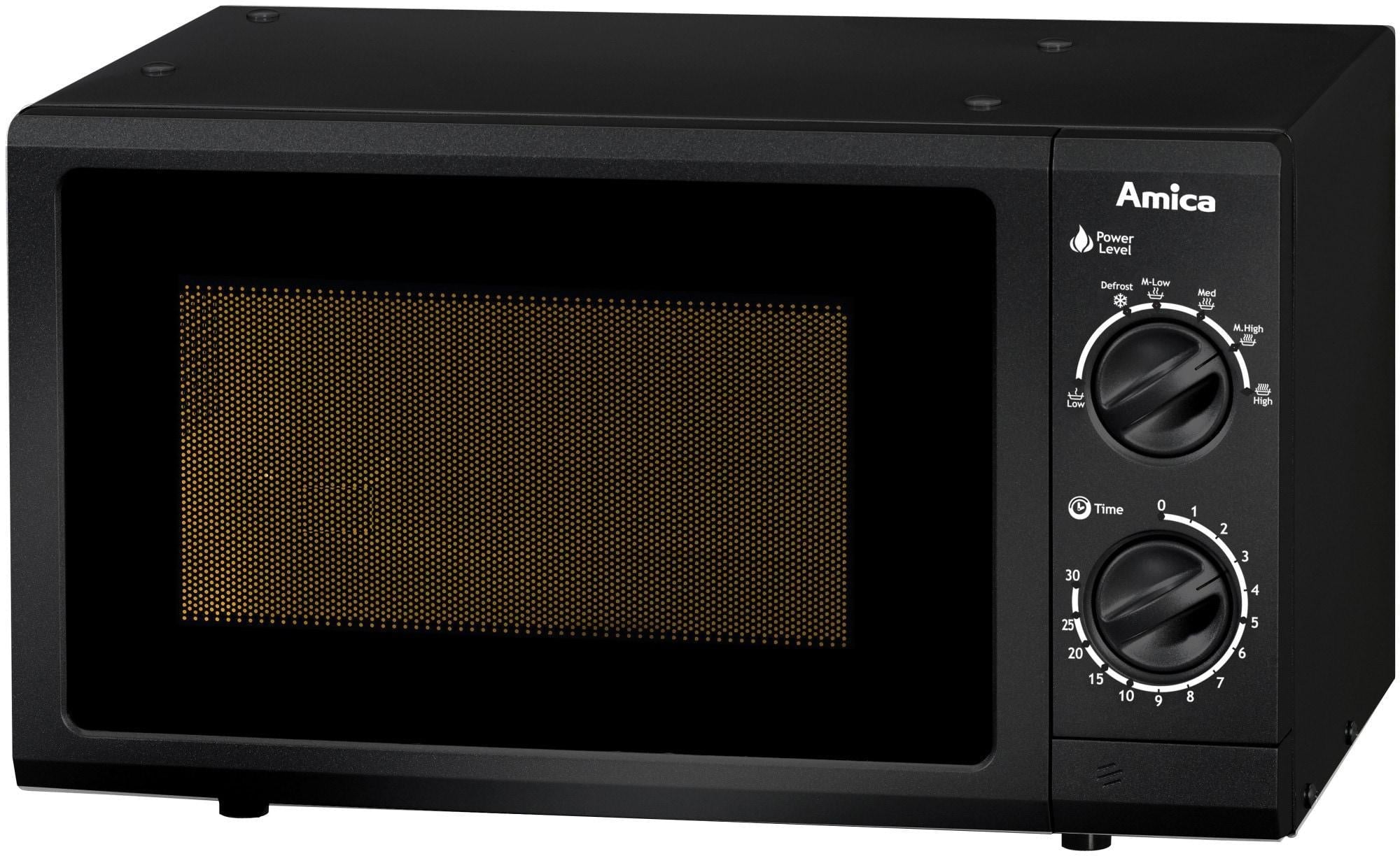 Amica MW 13151 S Mikrowelle 17 L 700 W Solo