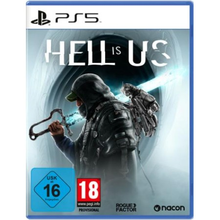 NACON Hell Is Us PS5-Spiel (Deutsche Verpackung) Blu-ray