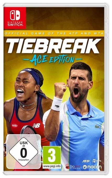 TIEBREAK: Official ATP/WTA Game für Nintendo Switch.