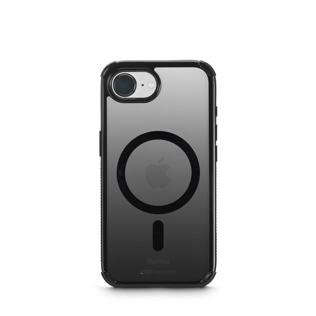 Hama Extreme Protect Handyhülle iPhone 16e/17e D3O MagSafe