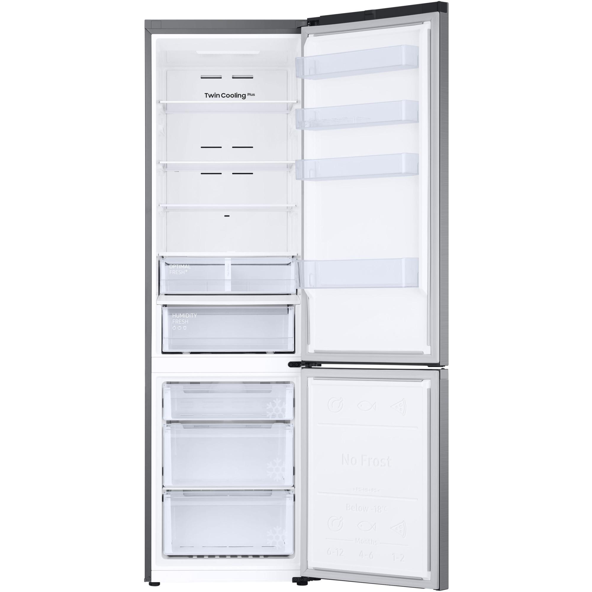 SAMSUNG RB38T607BS9 Kühl-Gefrier-Kombi, 387 l, No Frost