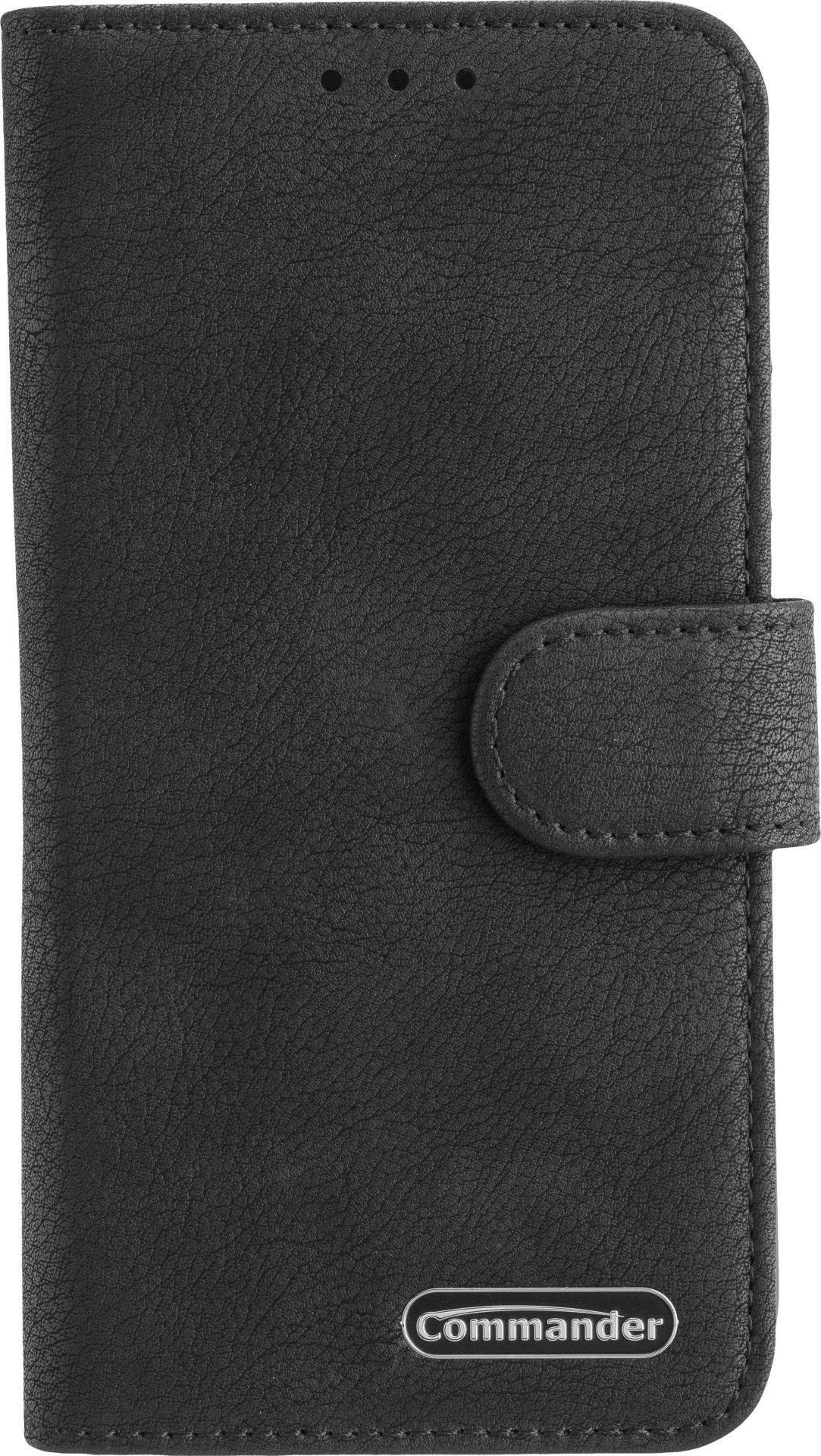 COMMANDER Handyhülle Book Case Elite für ZTE Blade V70 Vita.