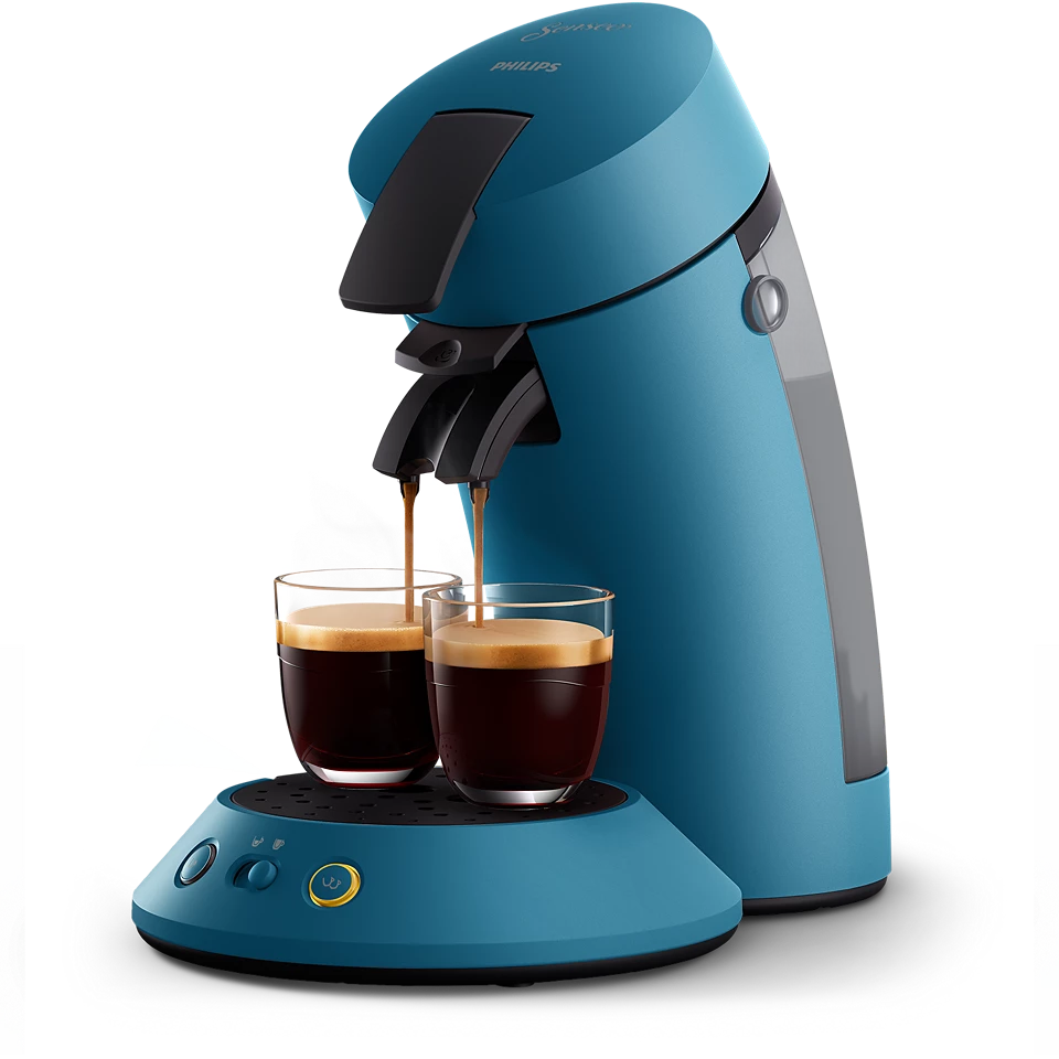 Philips CSA210/00 Kaffeepadmaschine Crema Plus Coffee Boost