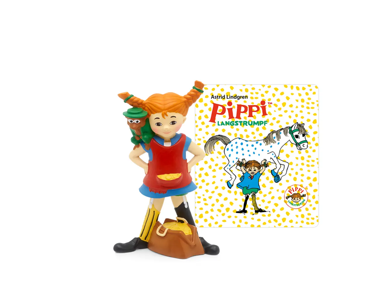 tonies Pippi Langstrumpf Hörfigur für Toniebox, 129.