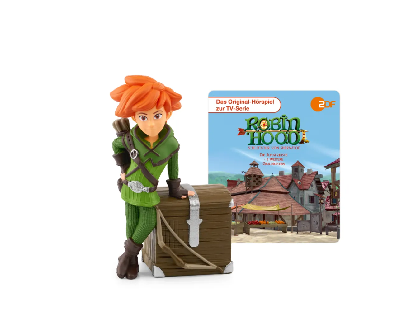tonies Robin Hood Hörfigur für Toniebox, ab 5 Jahren.