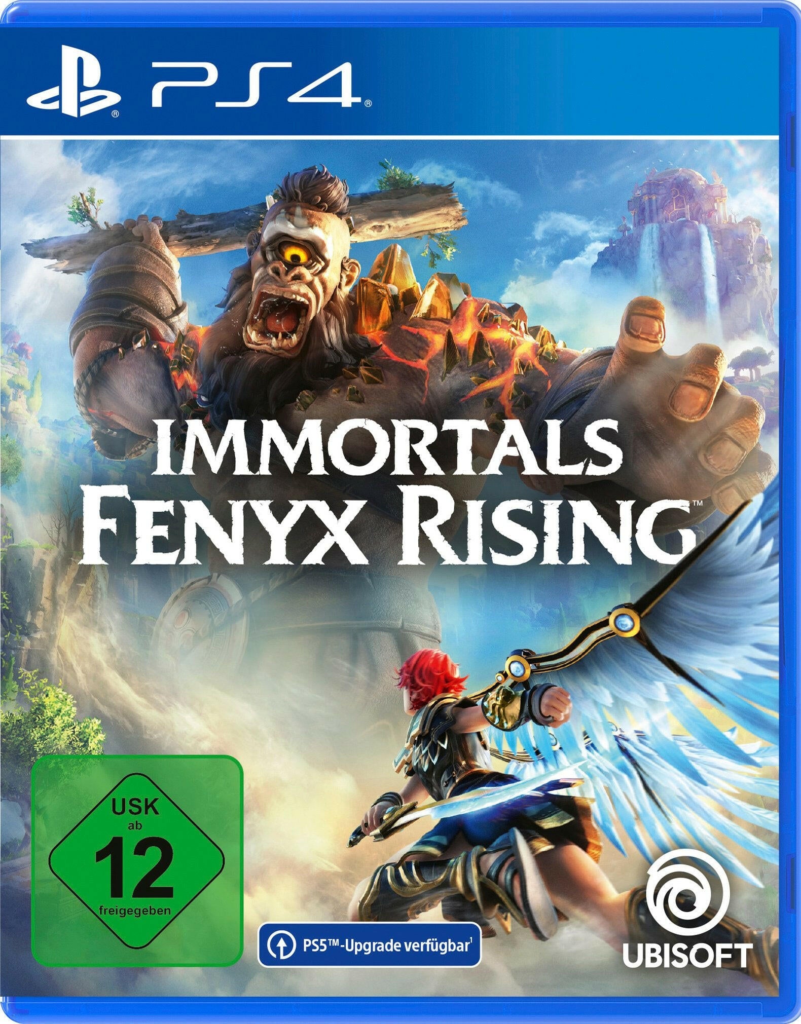 Immortals Fenyx Rising PS4-Spiel - Adventure, USK.