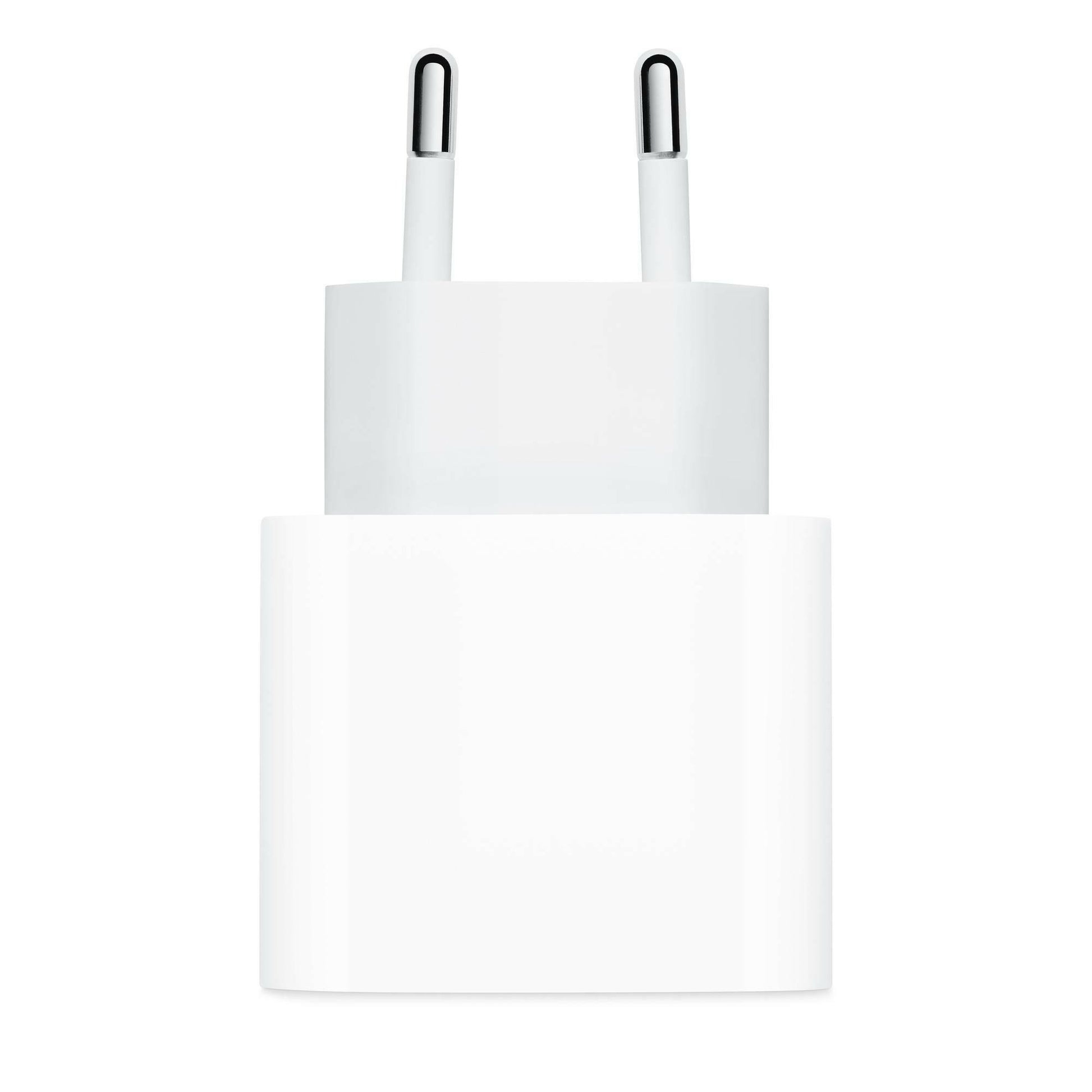Apple 20W USB-C Power Adapter für schnelles Laden.
