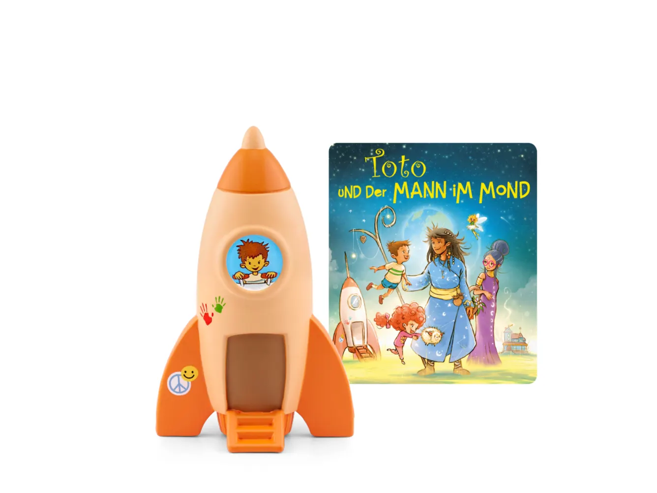tonies Hörfigur Toto und der Mann im Mond - Für Toniebox.