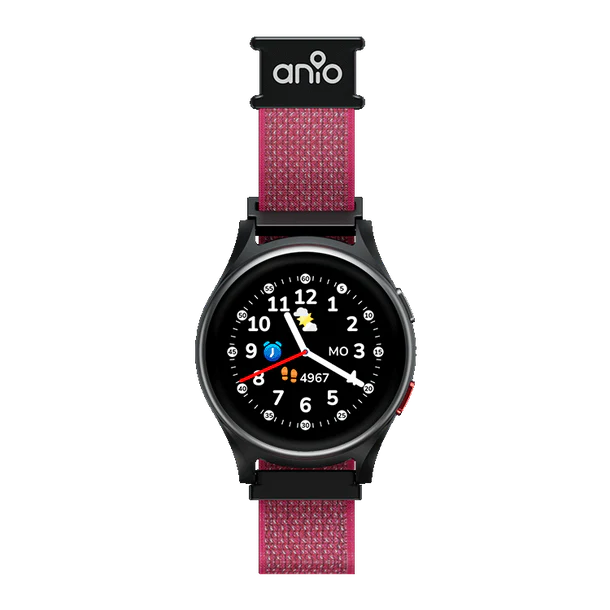 ANIO 6 Kinder-Smartwatch, wasserdicht, GPS & SIM