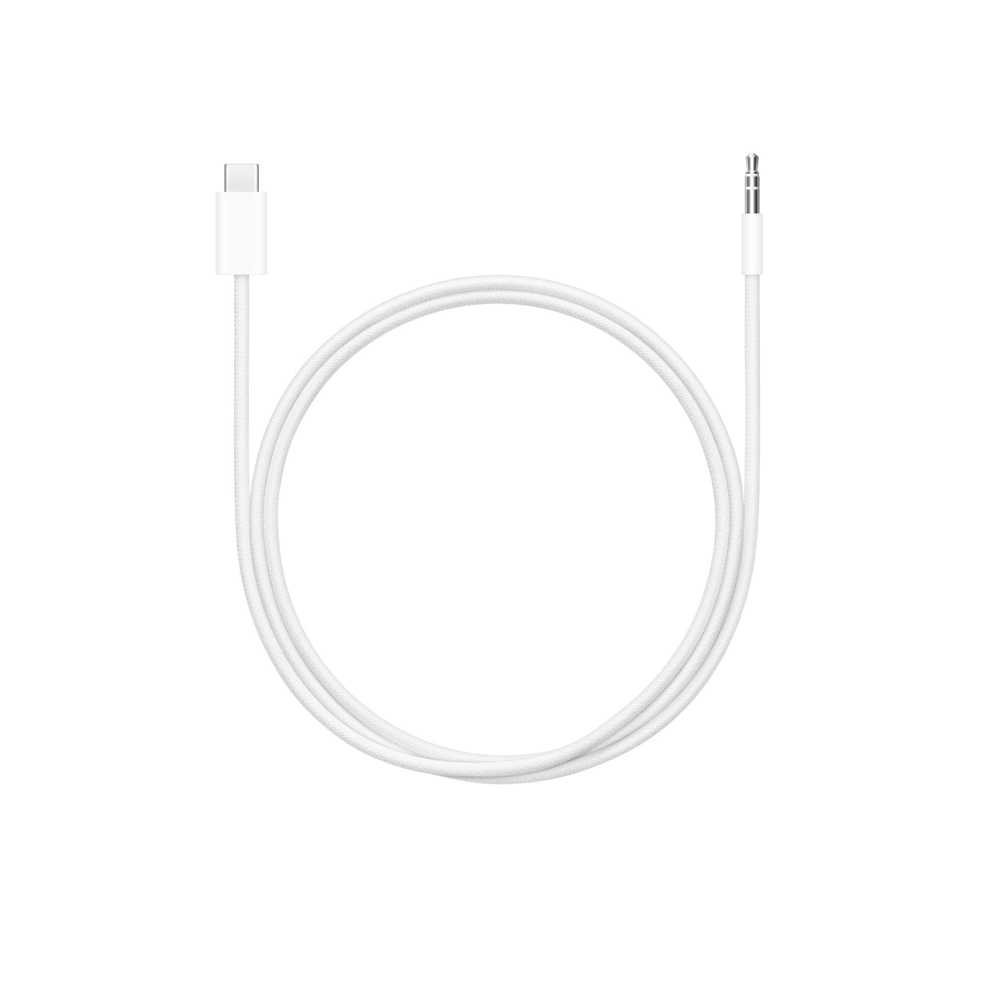 Apple USB-C auf 3,5 mm Audiokabel (1,2 m) bidirektional