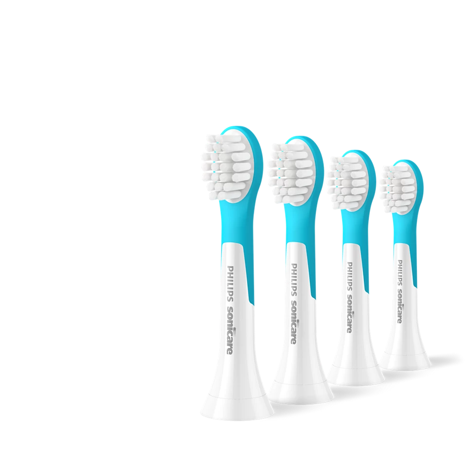 Philips HX6034/90 Sonicare For Kids Ersatzköpfe 4er ab 3J