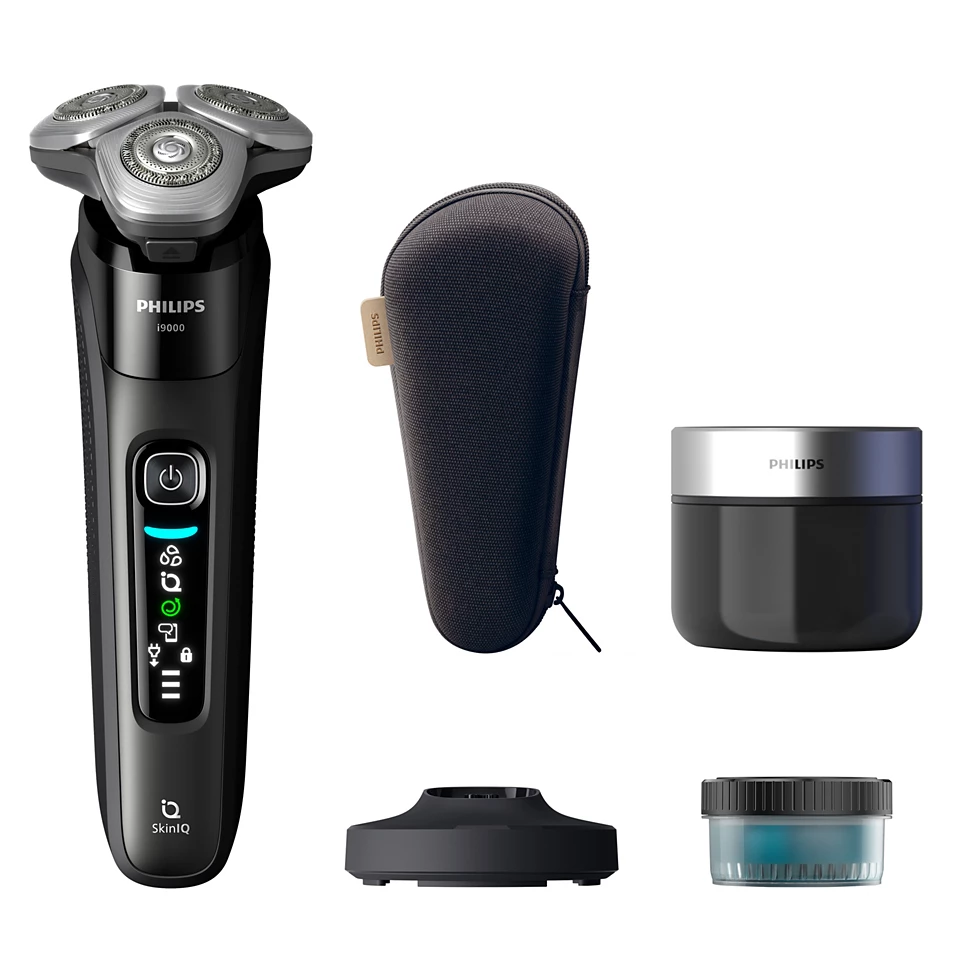 Philips i9000 X9000/30 Wet & Dry Herrenrasierer mit SkinIQ
