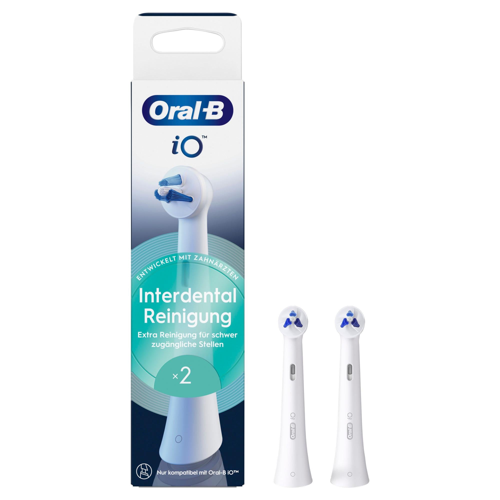 Oral-B iO Interdental Aufsteckbürsten 2er