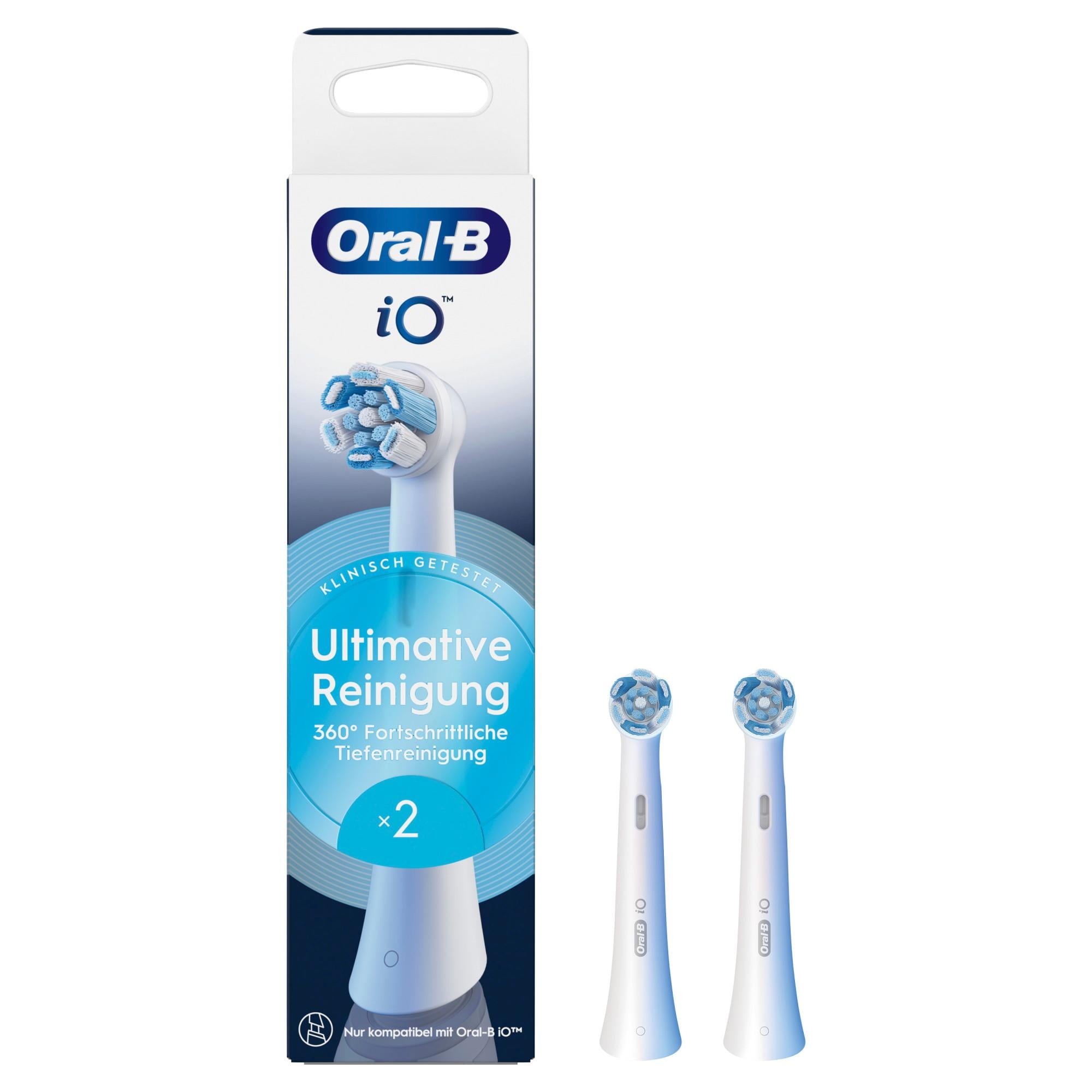 Oral-B iO Ultimative Reinigung Original Aufsteckbürsten 2er