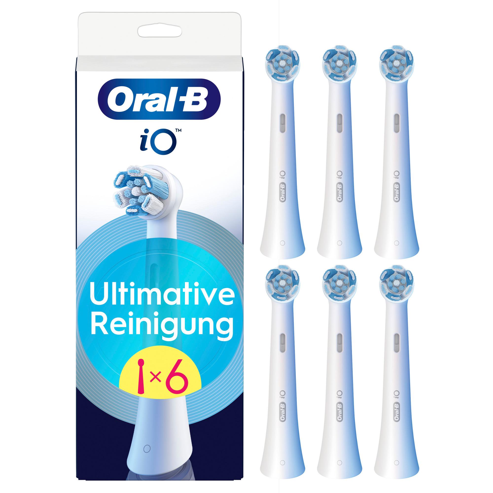 Oral-B iO Ultimative Reinigung Aufsteckbürsten 6er