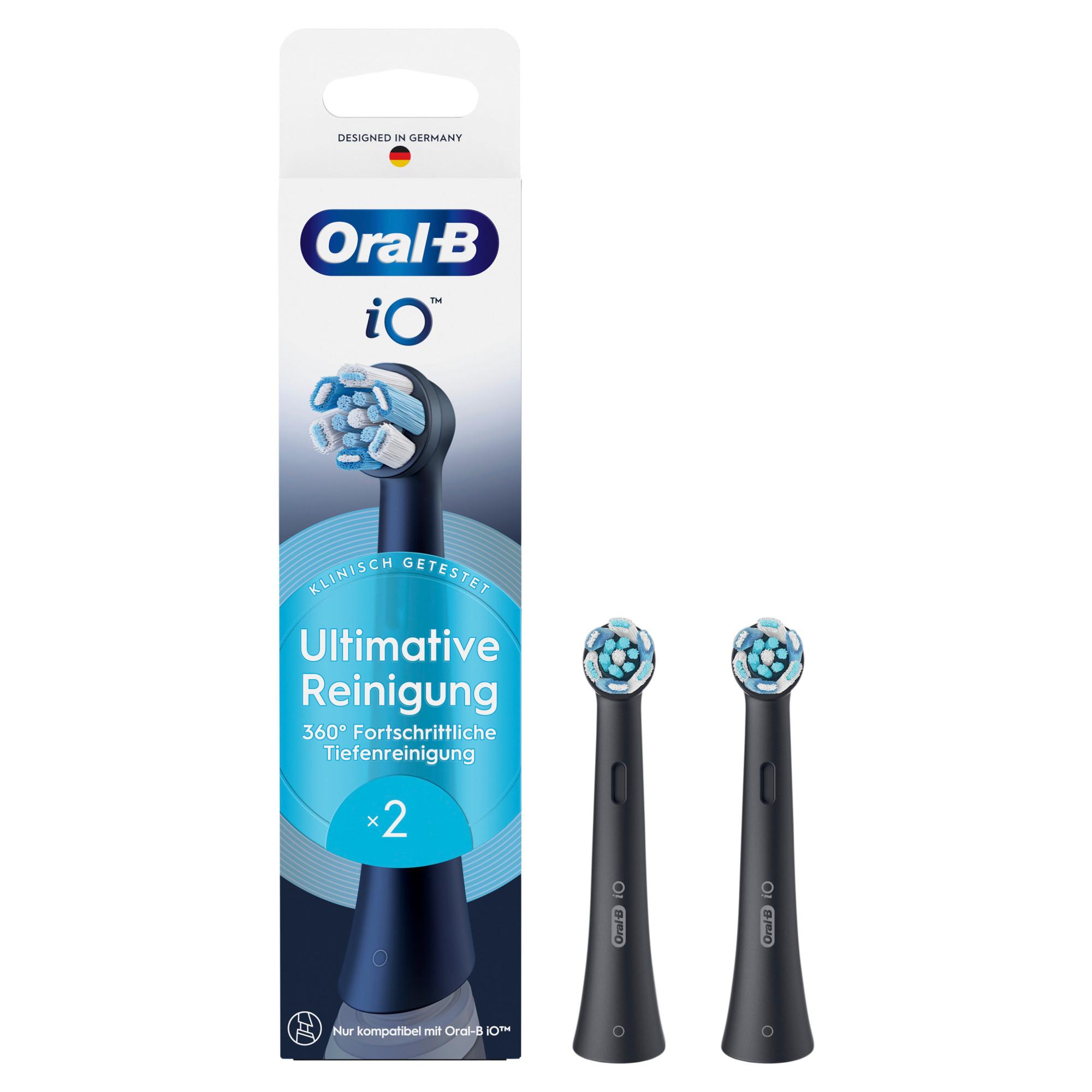 Oral-B iO Ultimative Reinigung Original Aufsteckbürsten 2er