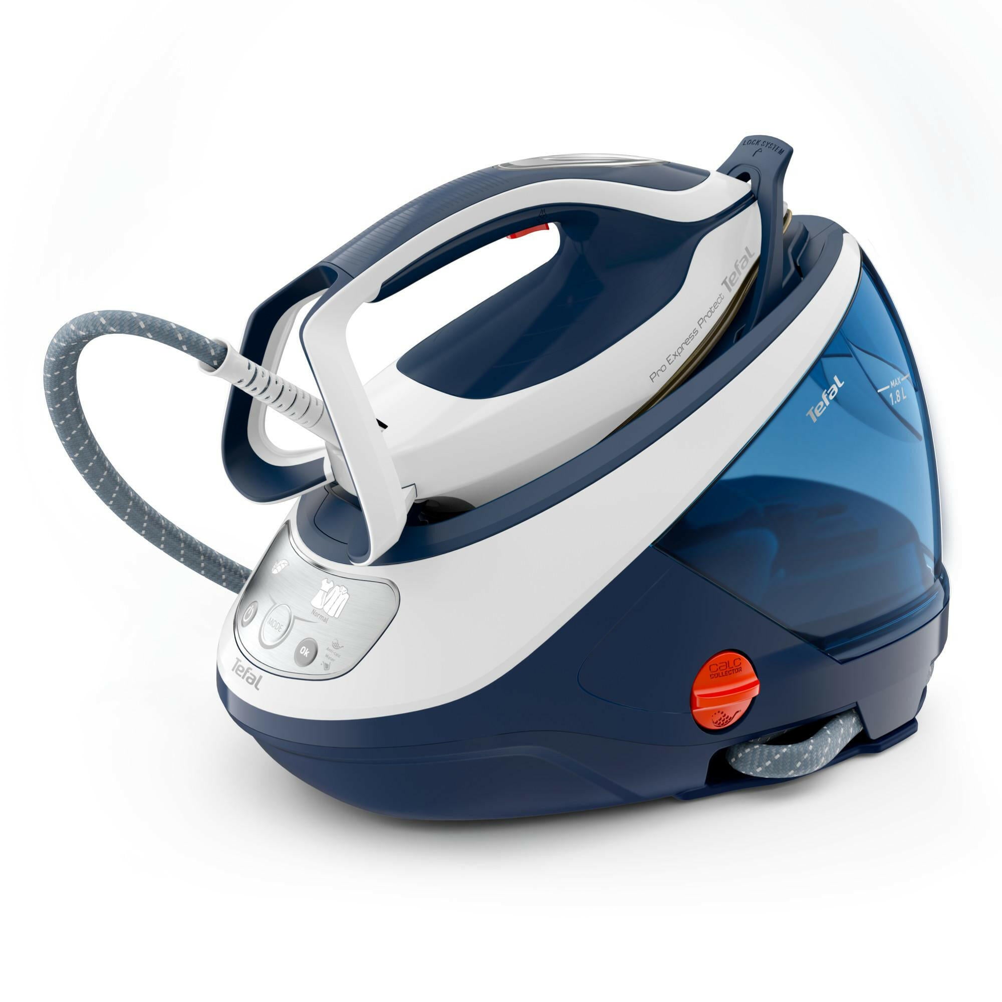 Tefal Pro Express Protect Dampfbügelstation GV9221 2600W.
