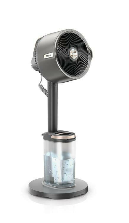 Shark FlexBreeze MistPro Akku-Ventilator für innen & außen.