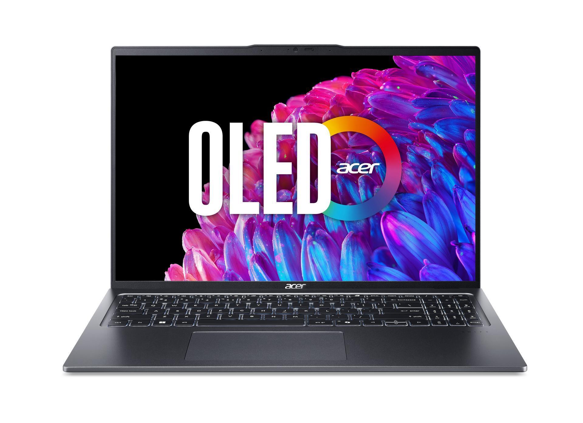 Acer Swift Go 16 Notebook OLED 3.2K 120Hz Intel Ultra5