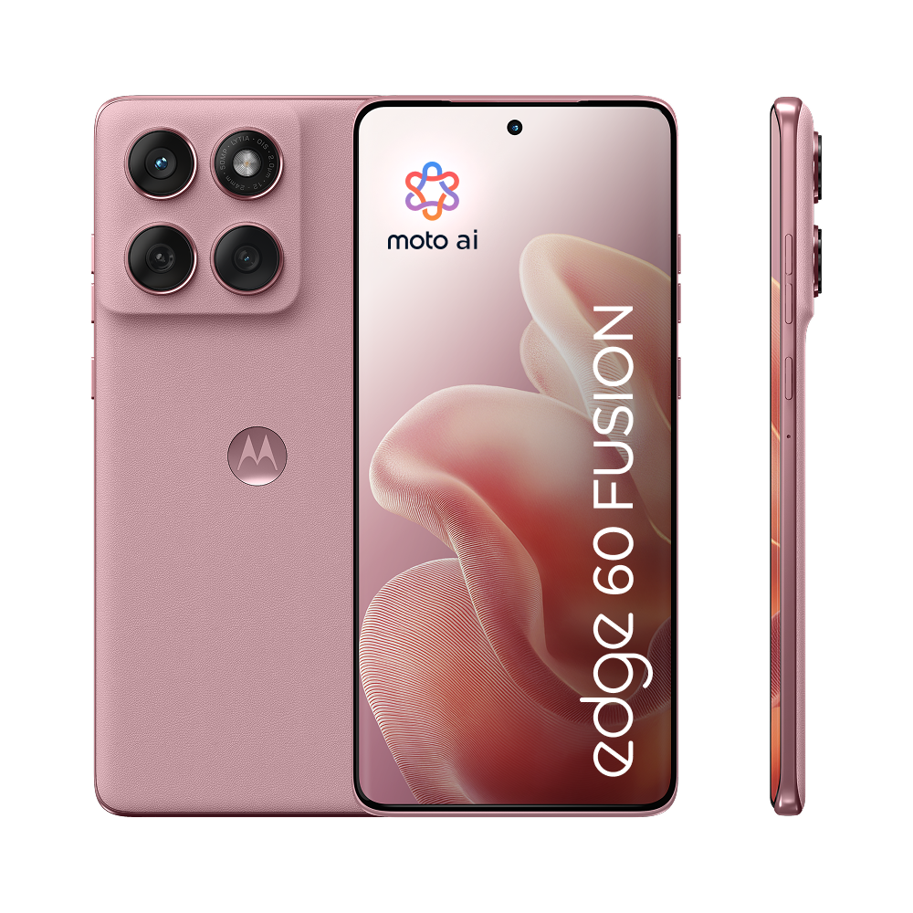 Motorola Edge60 Fusion Smartphone 5G 256GB Rosa PB7E0041SE