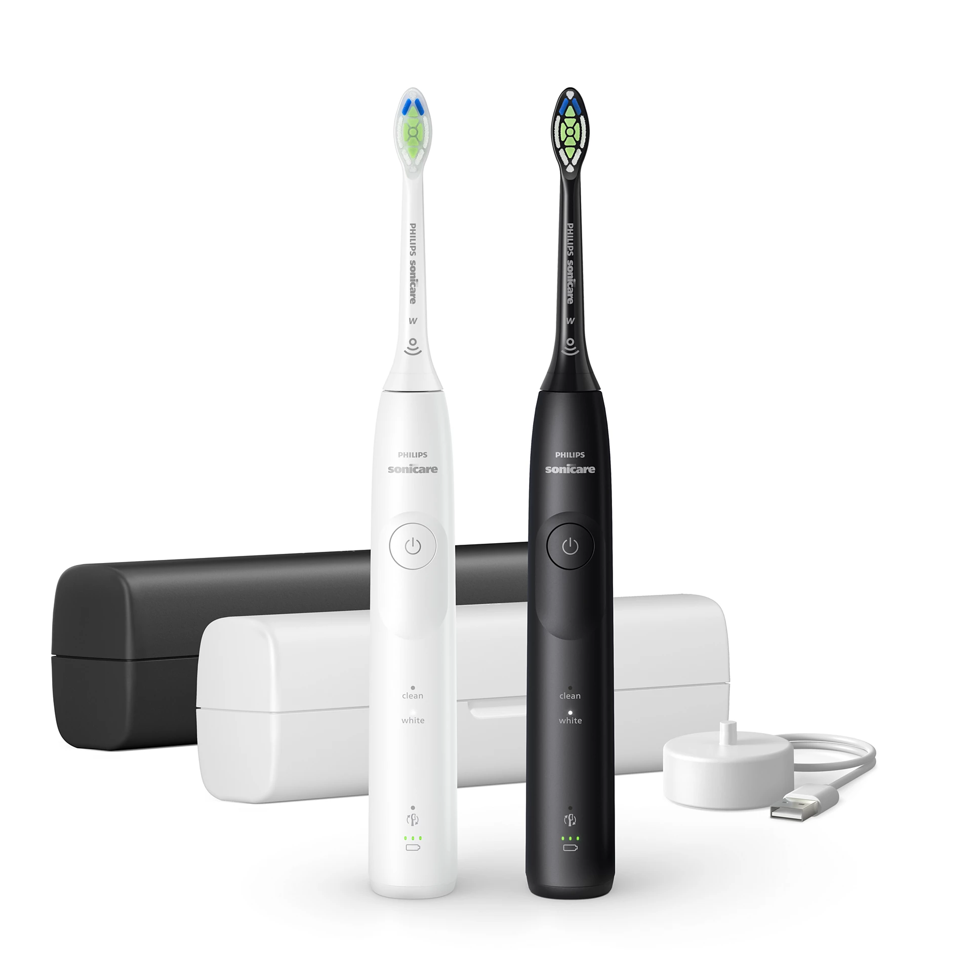 Philips Sonicare 5500 HX7119/02 Schallzahnbürste 2er