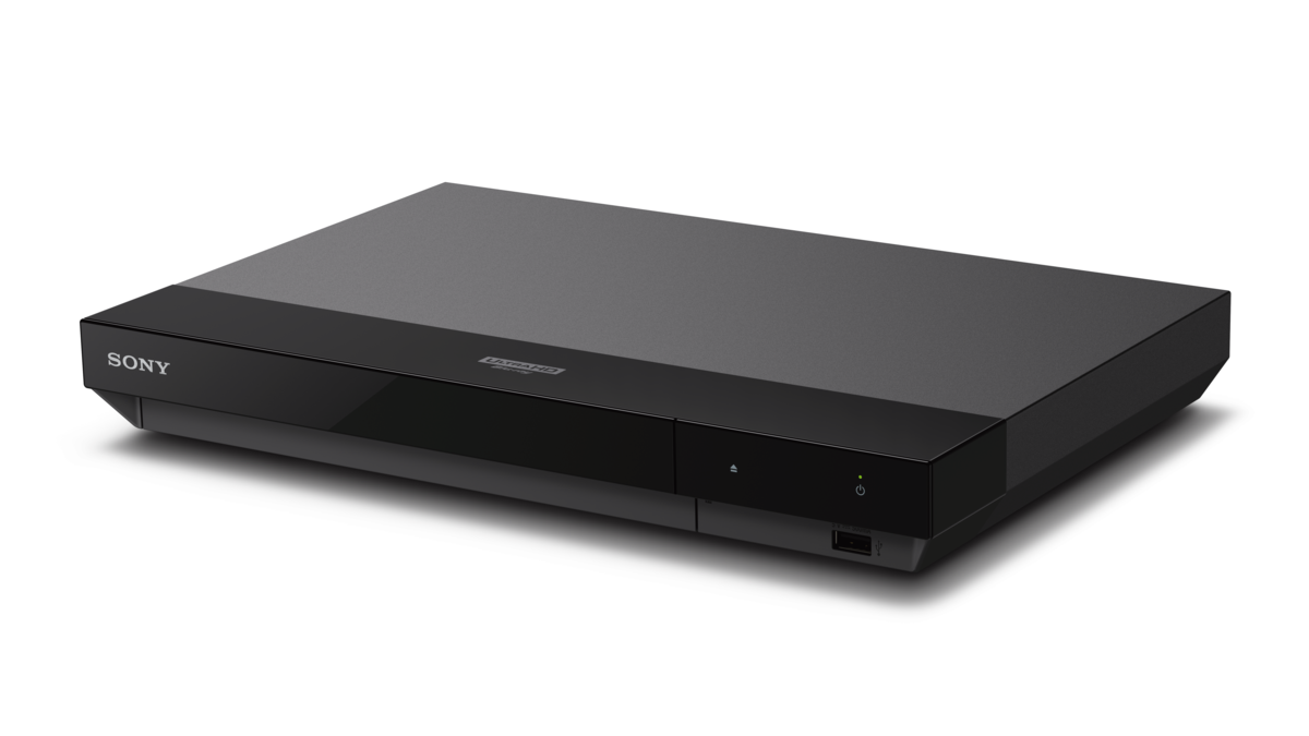 Sony UBP-X700 4K Ultra HD Blu-ray Player mit HDR10 & Audio.