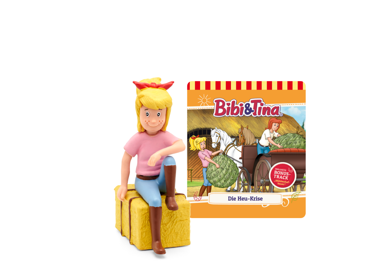 tonies Bibi & Tina Hörfigur: Die Heu-Krise für Toniebox.