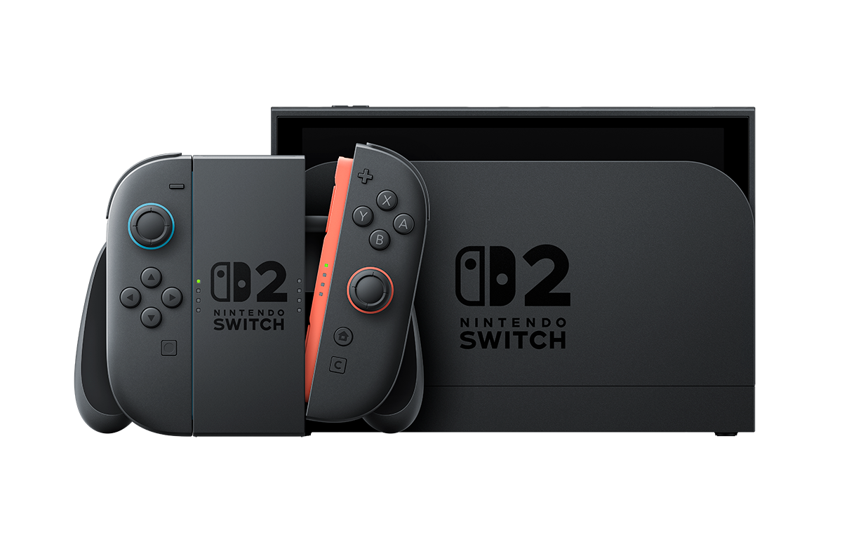 Nintendo Switch 2 NSW-2 Spielkonsole 4K, 120fps, 256GB