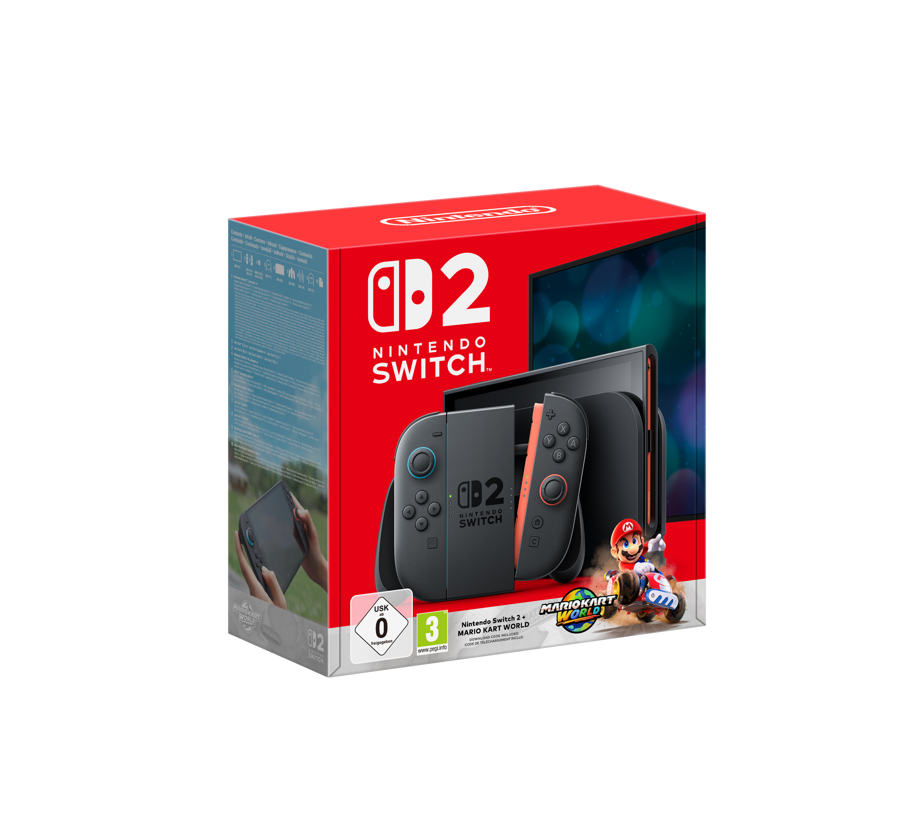 Nintendo Switch 2 Konsole 256GB mit Mario Kart World