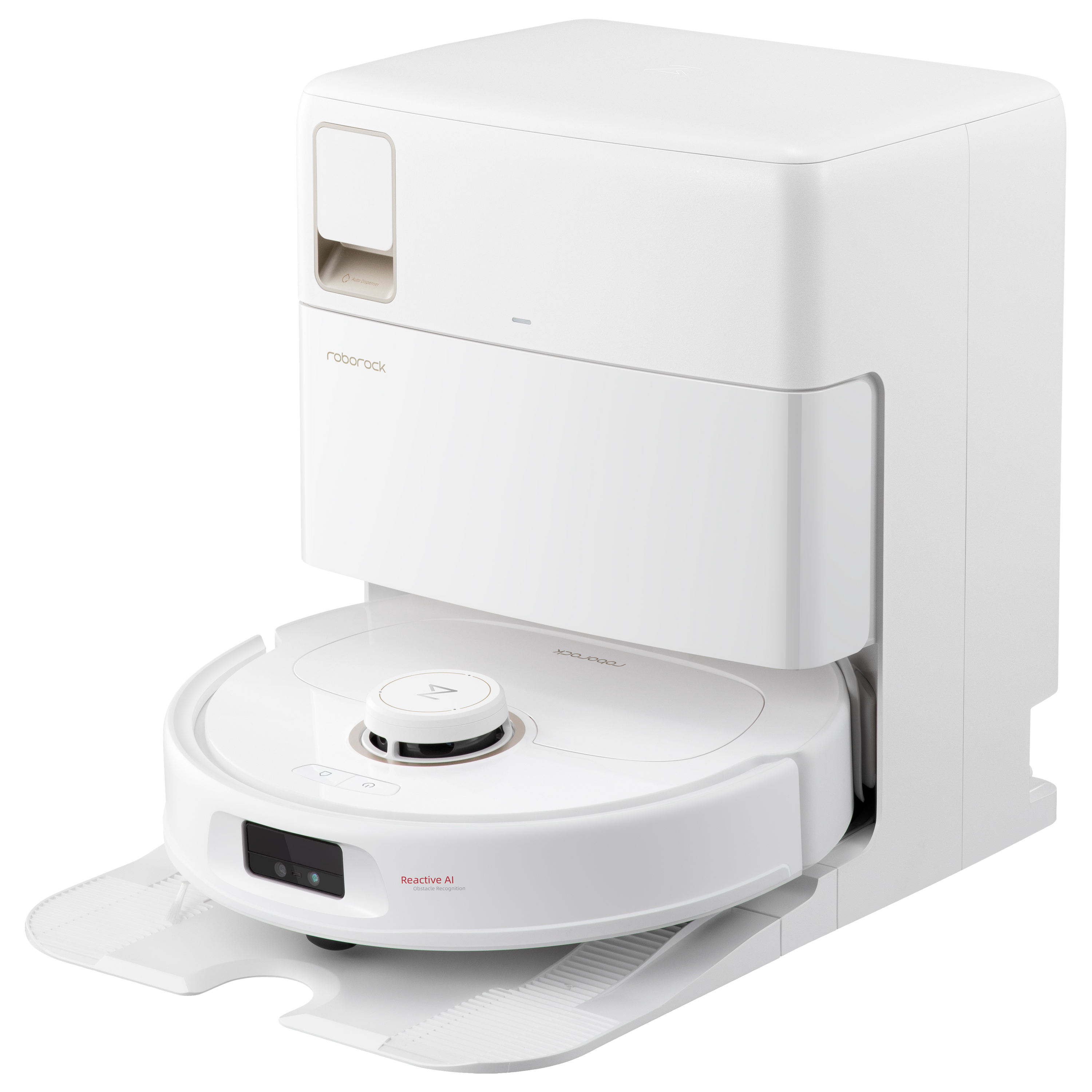 Roborock Qrevo MaxV Water Connect Weiß Saugroboter 7000Pa