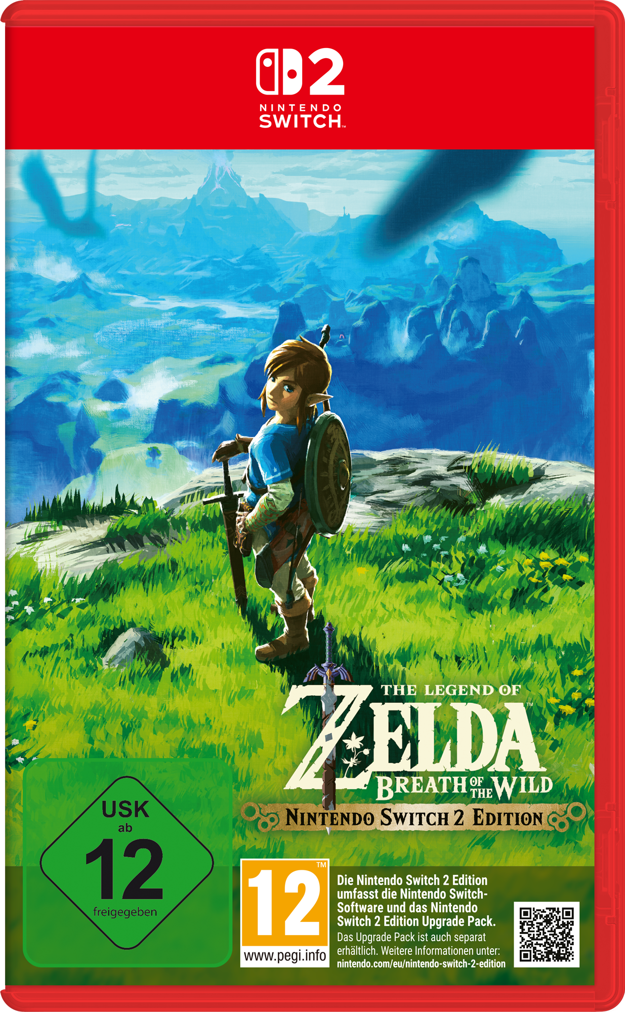Nintendo Zelda: Breath of the Wild - Switch 2 Spiel HDR