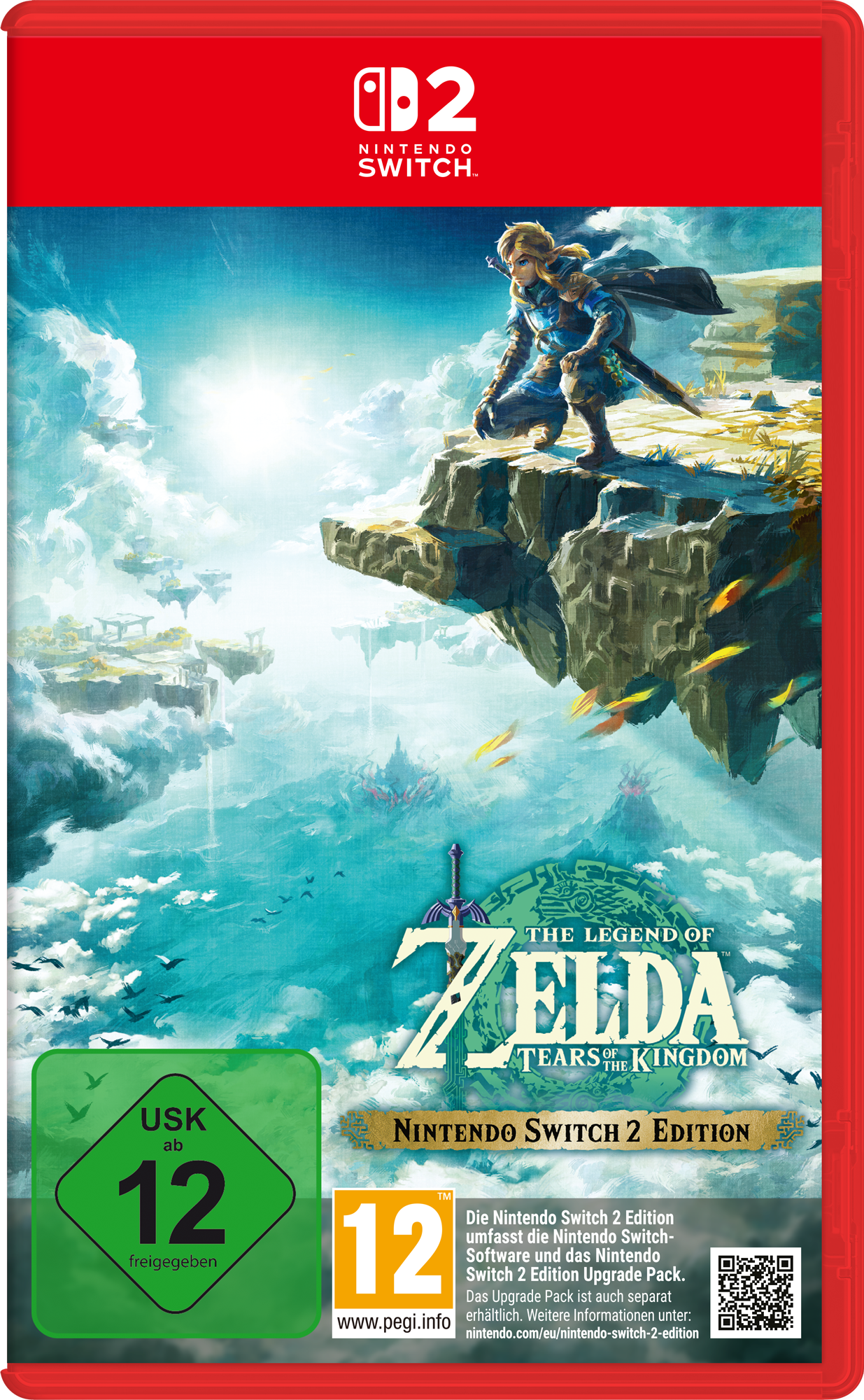 Nintendo Zelda: Tears of the Kingdom - Switch 2-Spiel HDR
