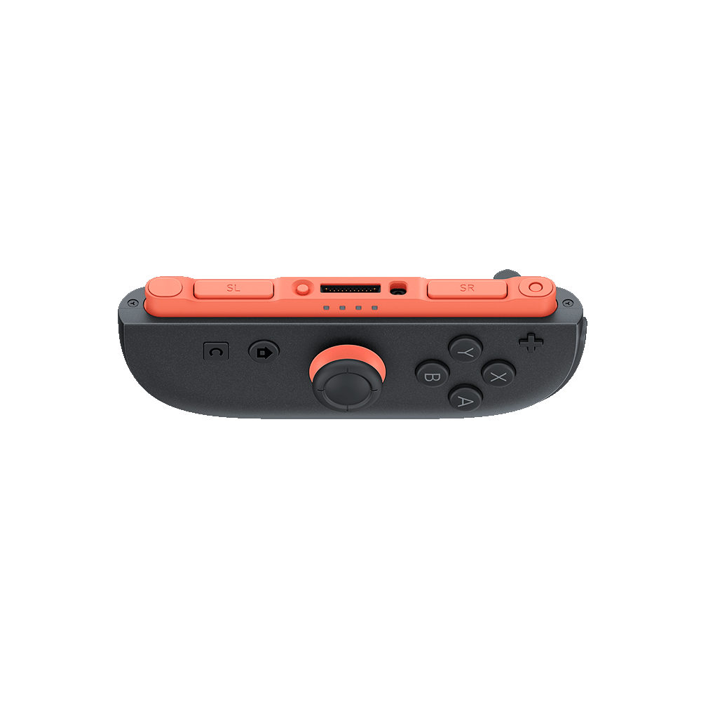Nintendo Joy-Con 2 (R) hellrot Controller, HD-Vibration 2
