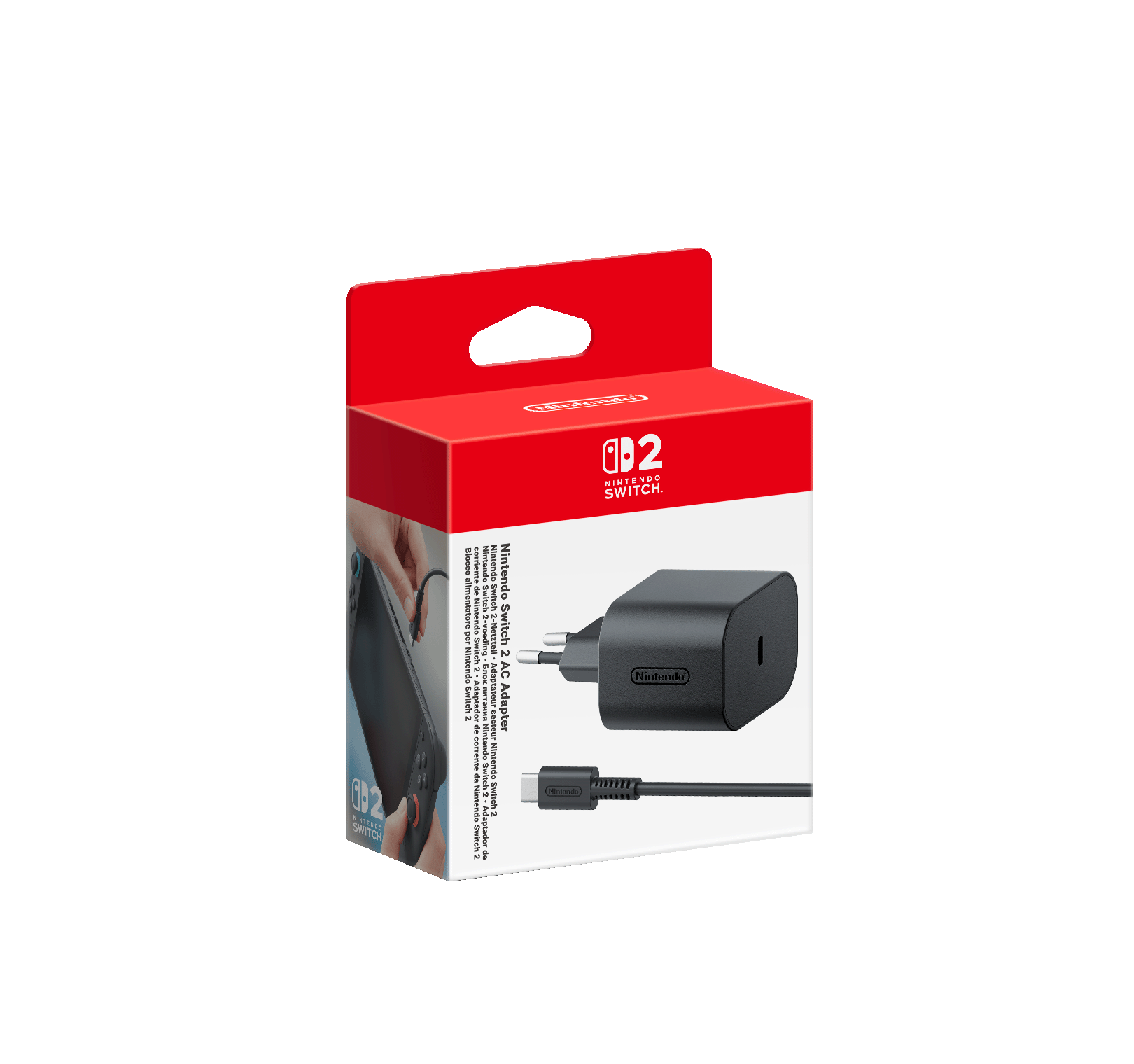 Nintendo Switch 2-Netzteil | Ersatz mit 1,5 m Kabel.
