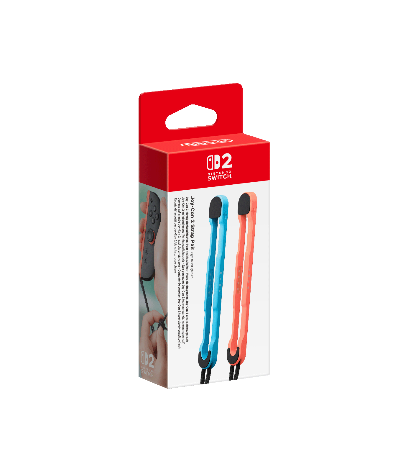 Nintendo Joy-Con 2-Handgelenksschlaufen.