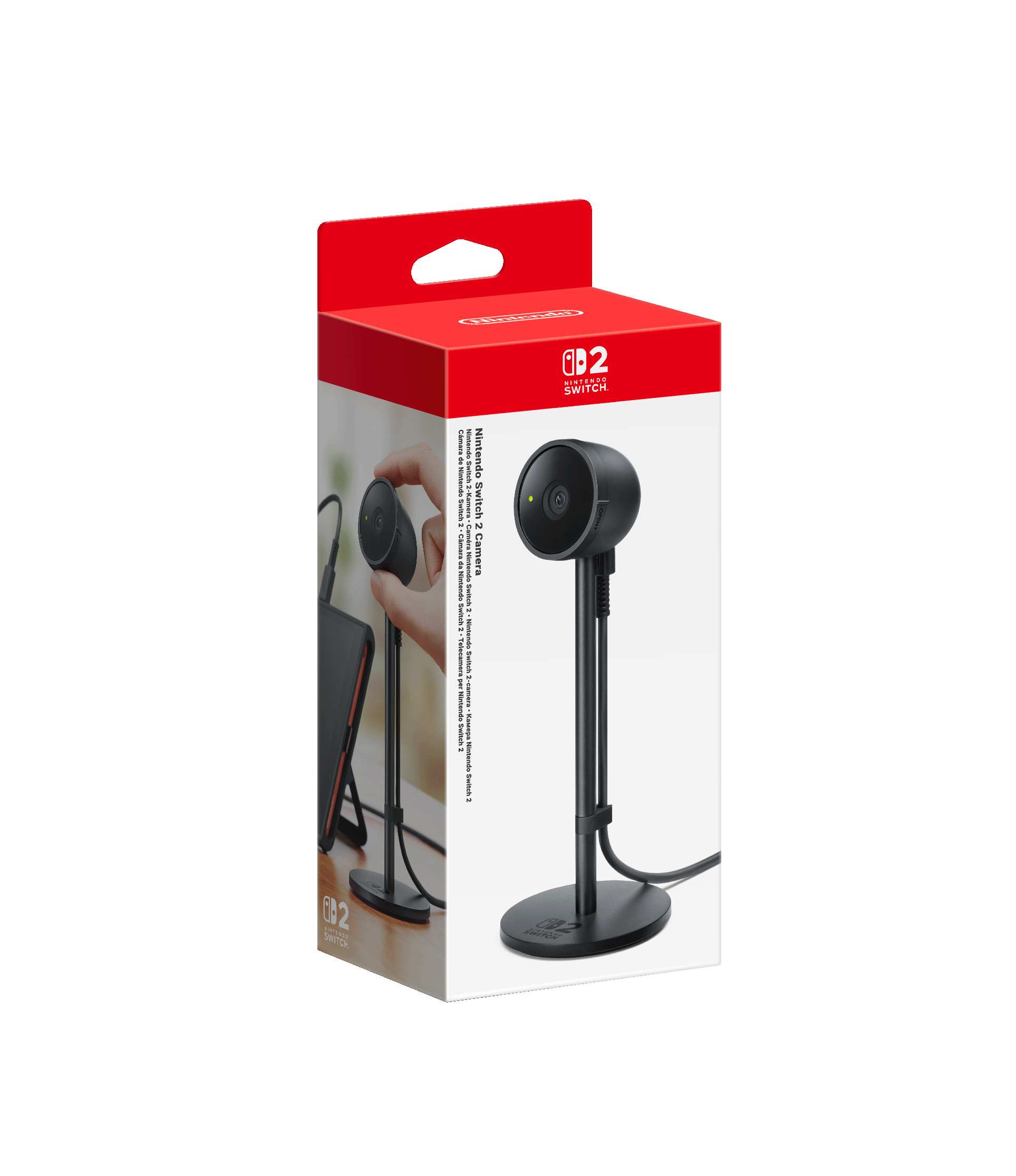 Nintendo Switch 2 Kamera USB-C 1080p Weitwinkel Sichtschutz