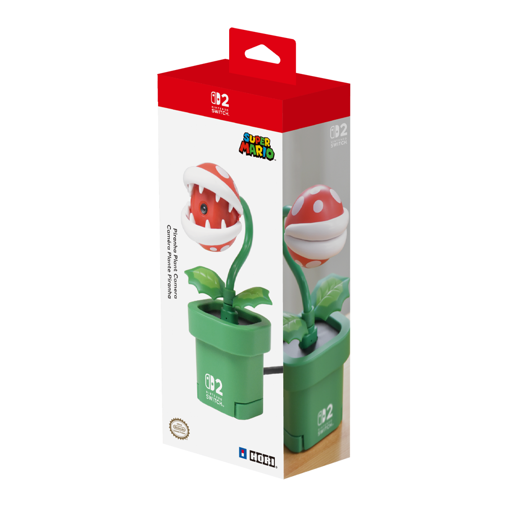 Nintendo Switch 2 Piranha-Pflanzen-Kamera USB-C