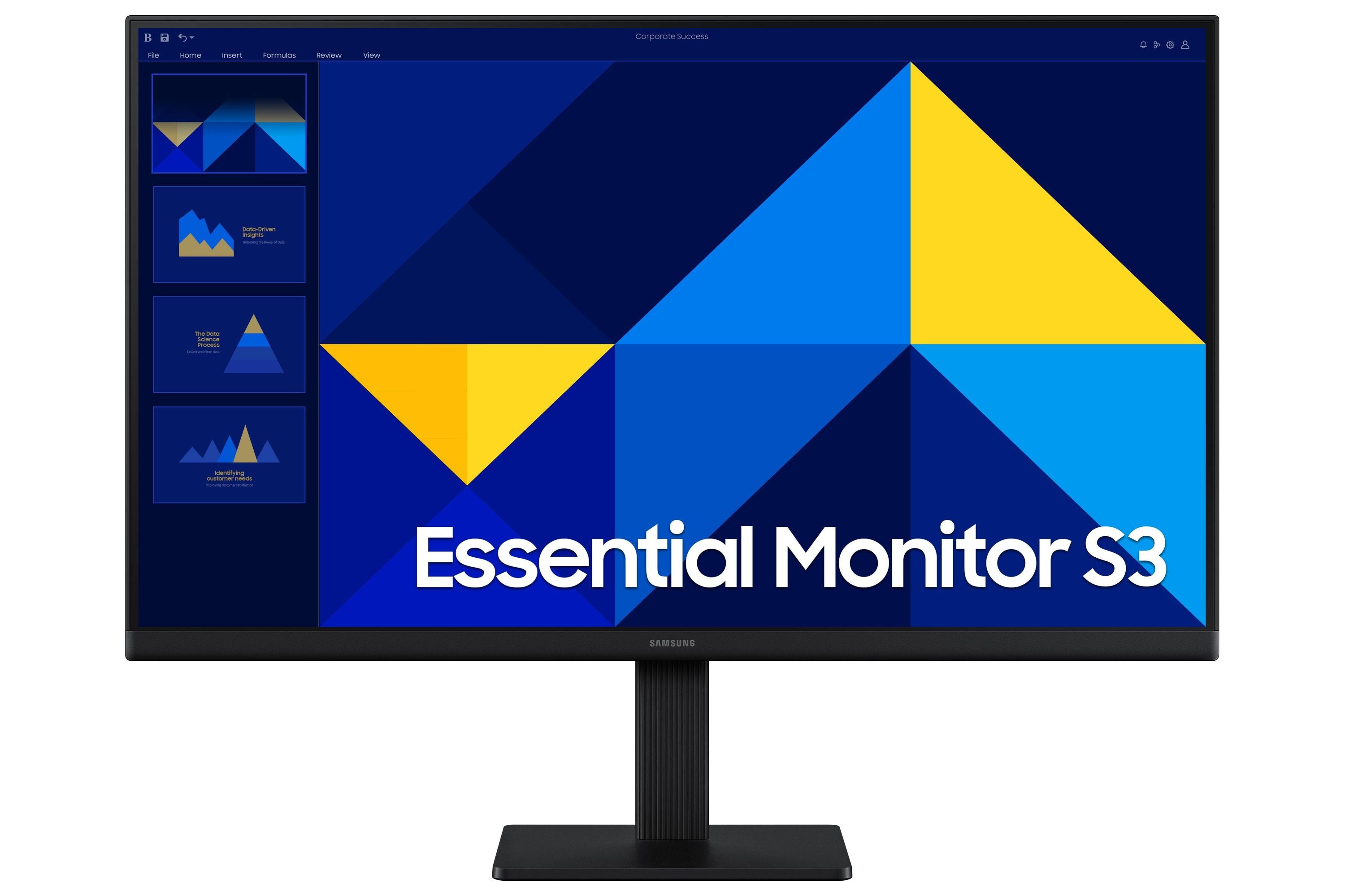 Samsung Essential S30GD 27 Zoll PC-Monitor Full HD IPS 100Hz