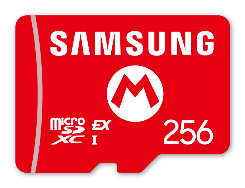 Samsung microSD EXPRESS Card 256GB für Nintendo Switch 2.