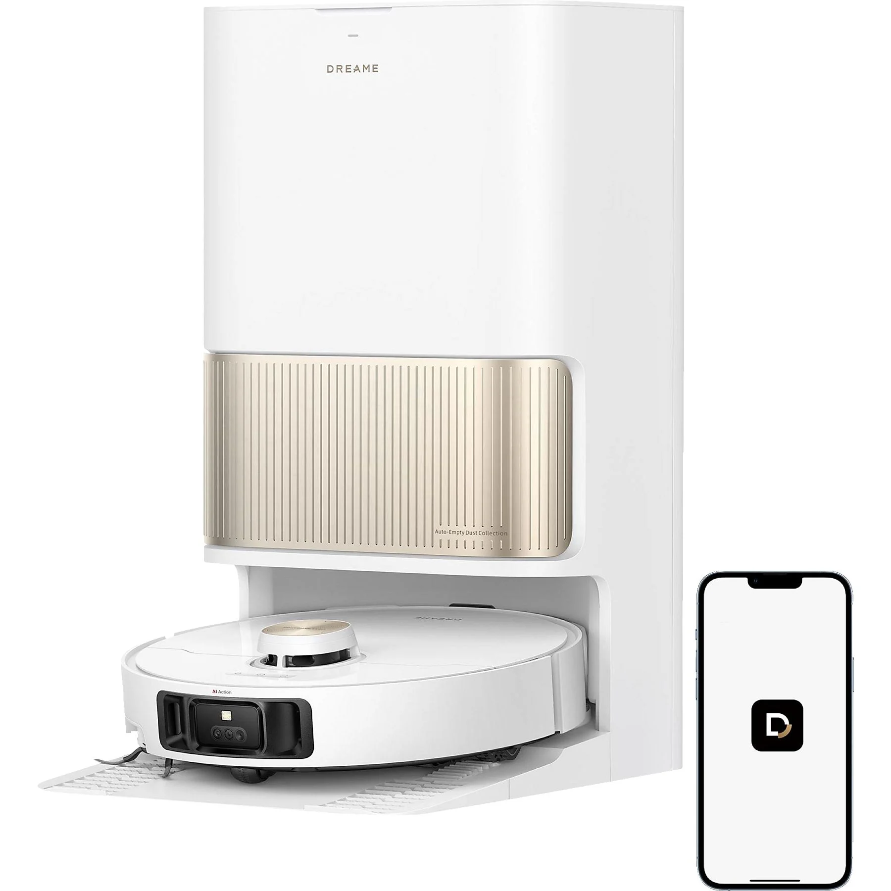 Dreame L40s Pro Ultra Saugroboter mit Wischfunktion.