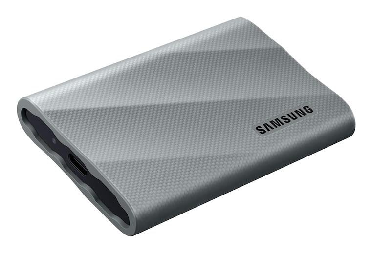 Samsung T9 4TB Externe SSD USB-C USB 3.2 Gen 2x2 Grau