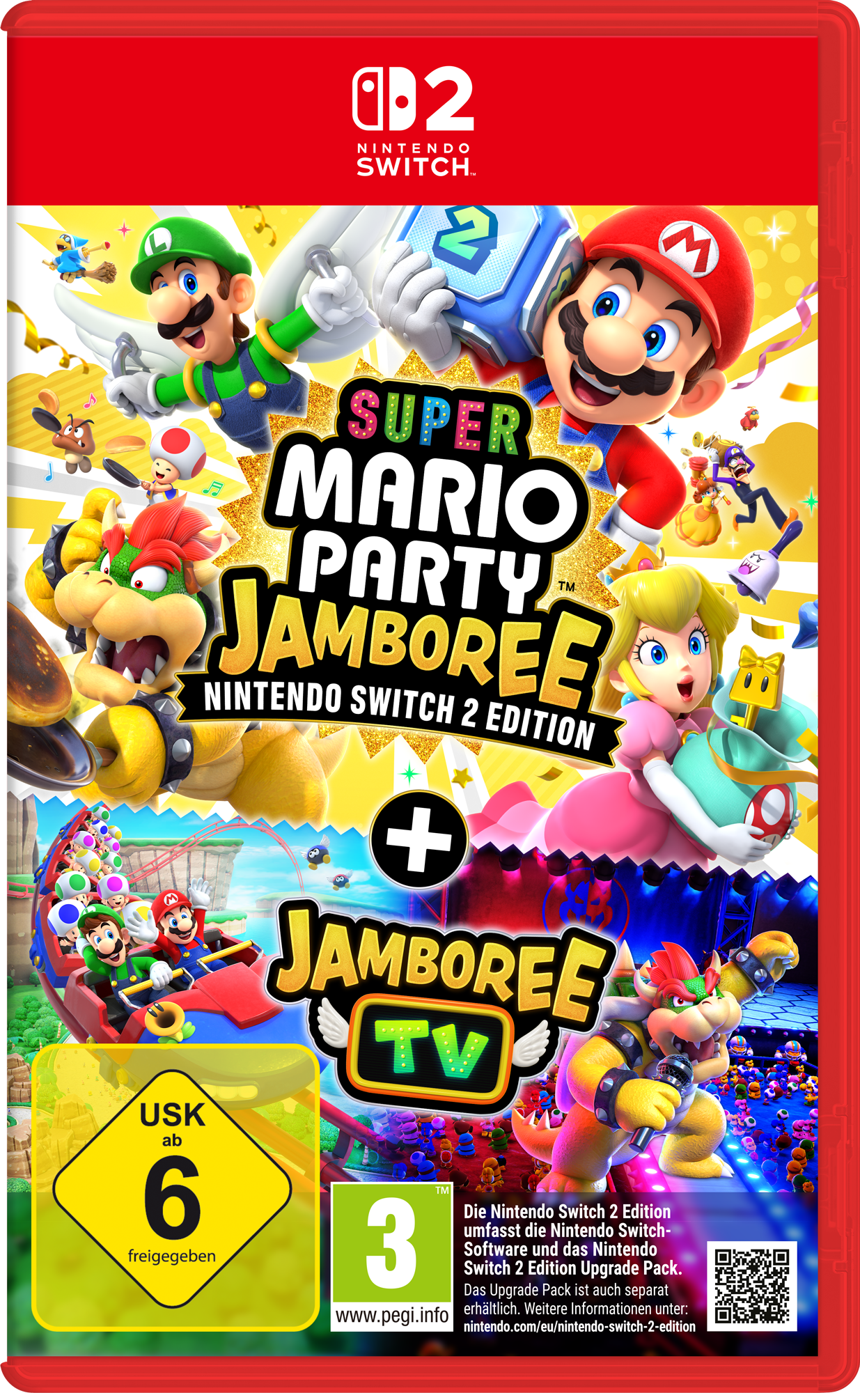 Nintendo Super Mario Party Jamboree Switch 2-Spiel, Kamera