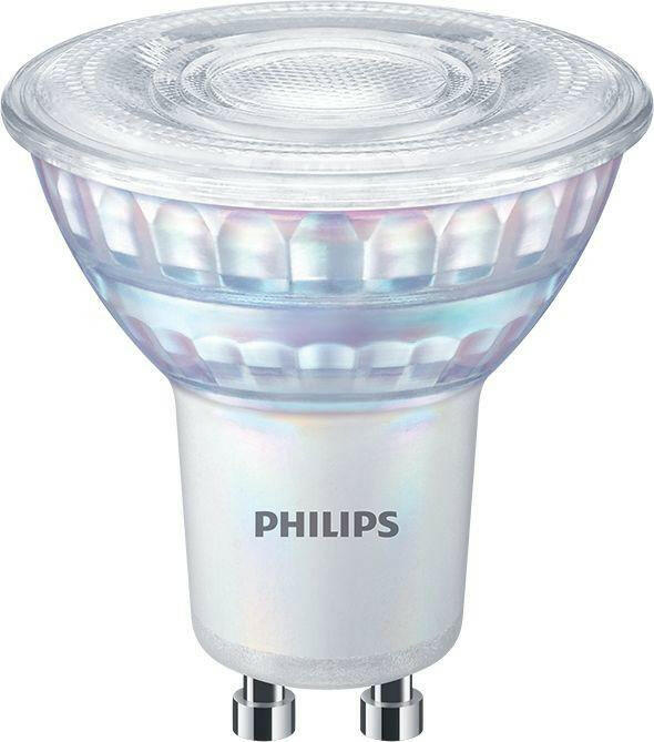 Philips GU10 LED-Lampe 35W Warmweiß dimmbar 230 lm.