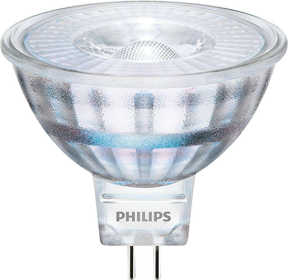 Philips LED Reflektor GU5.3 4.4W warmweiß 36° drehbar.