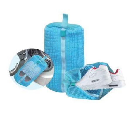 SCANPART Schuhwaschbeutel 40×20 cm, robust, Reißverschluss