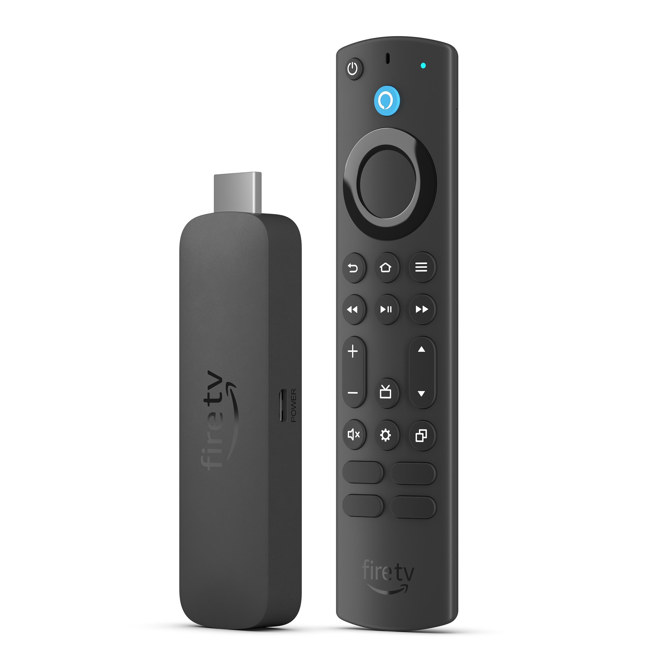 Amazon Fire TV Stick 4K Max, 4K, Wi-Fi 6E, Ambient-TV